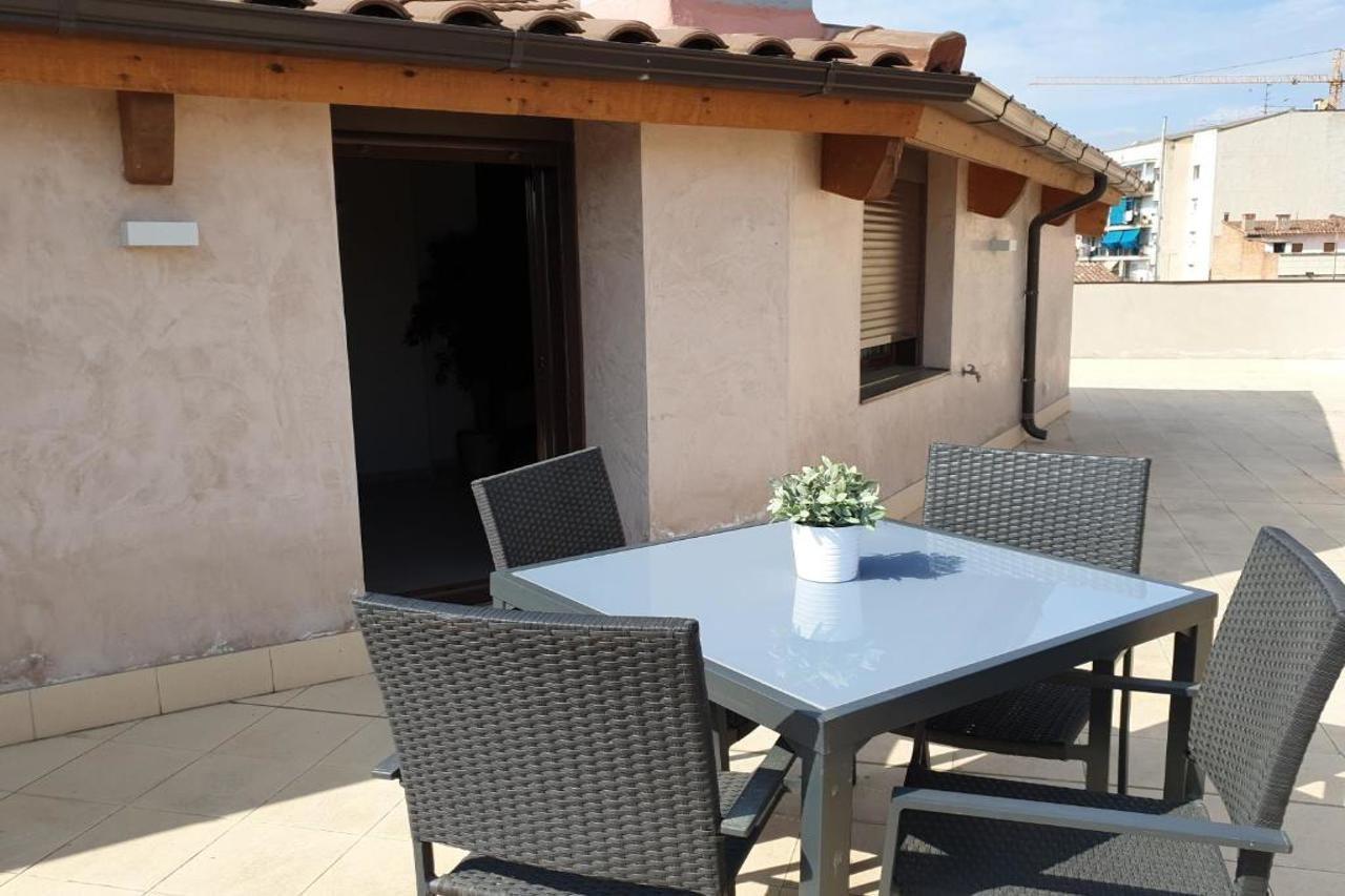 Apartamentos Real Lleida Dış mekan fotoğraf