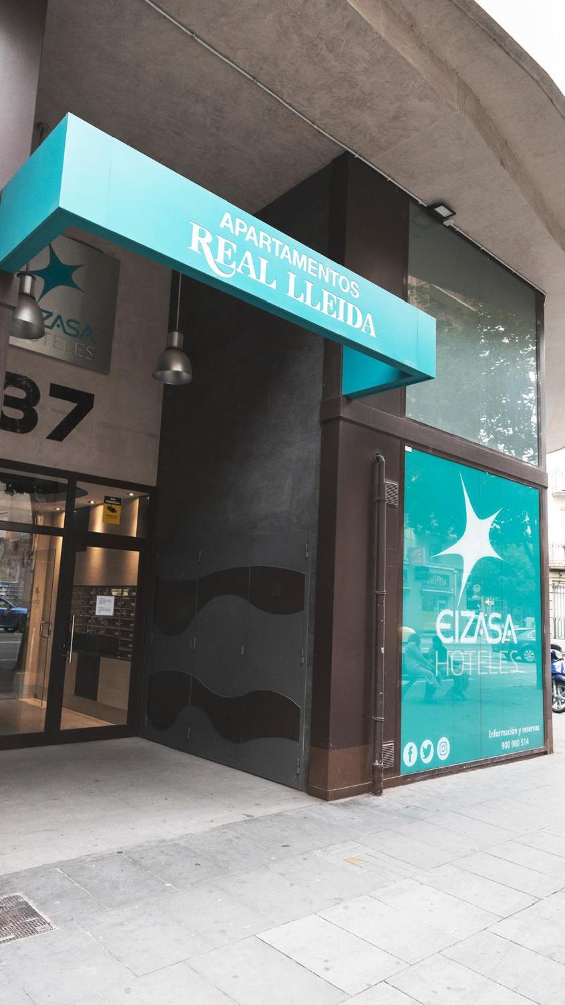 Apartamentos Real Lleida Dış mekan fotoğraf