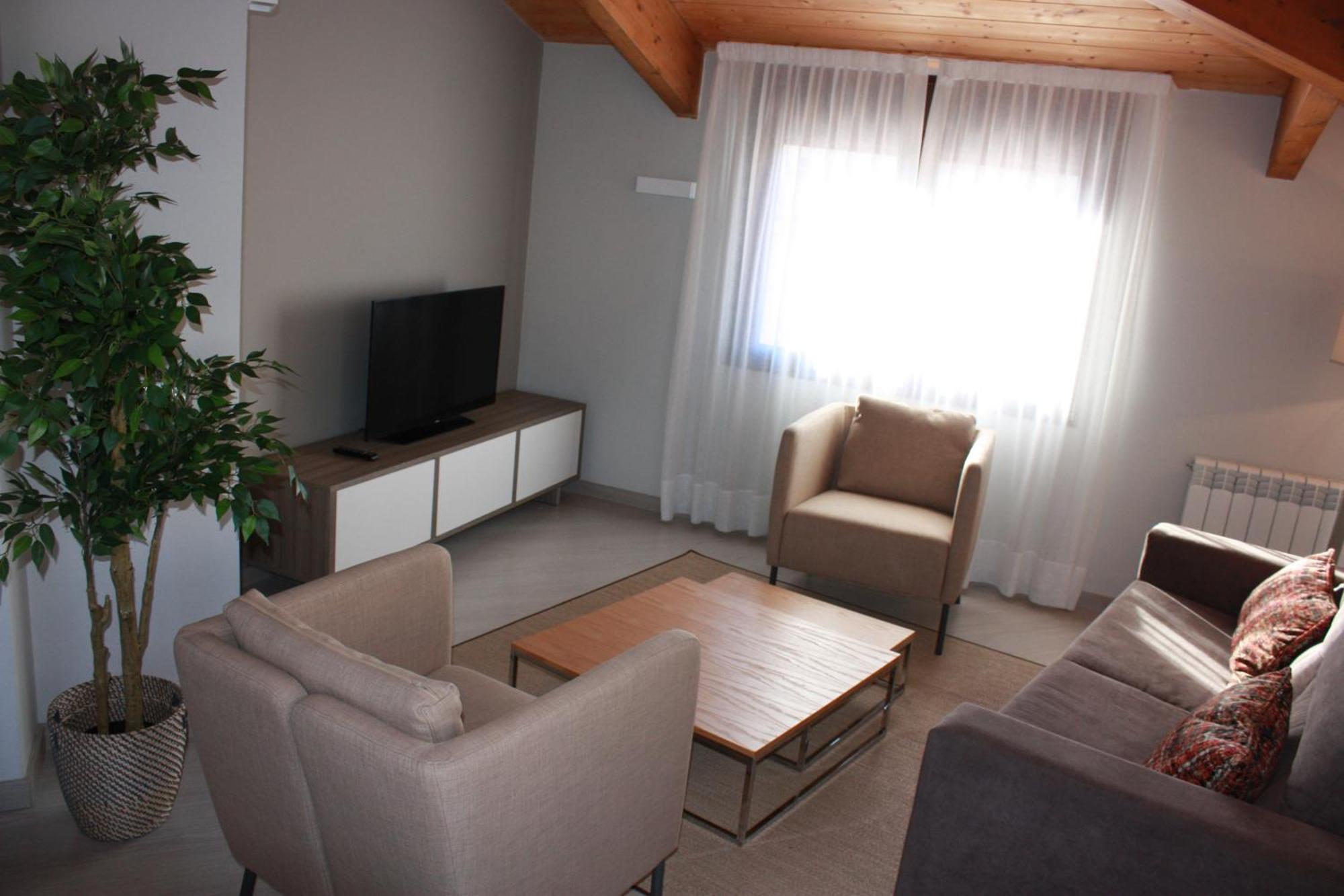 Apartamentos Real Lleida Oda fotoğraf