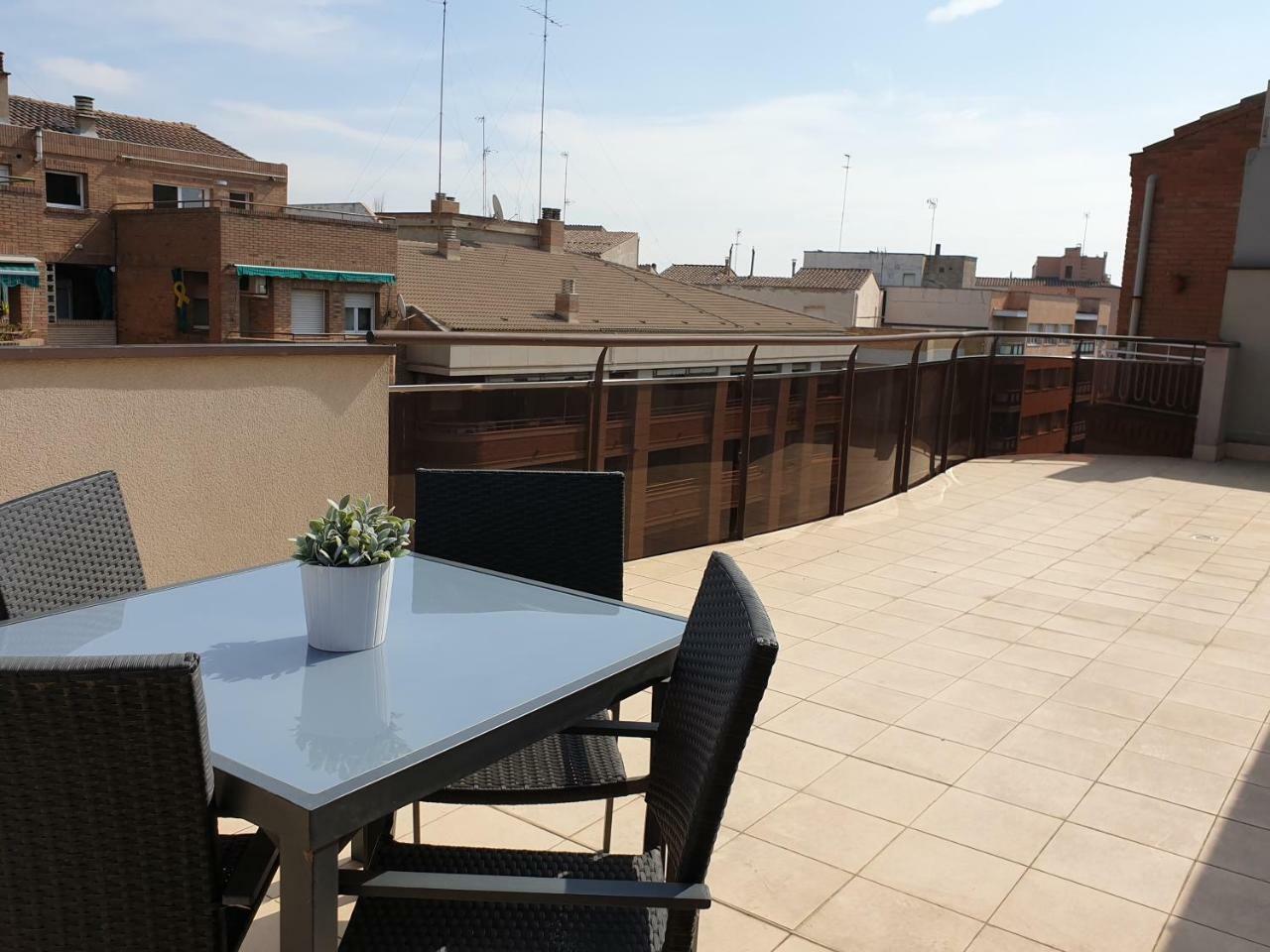 Apartamentos Real Lleida Dış mekan fotoğraf