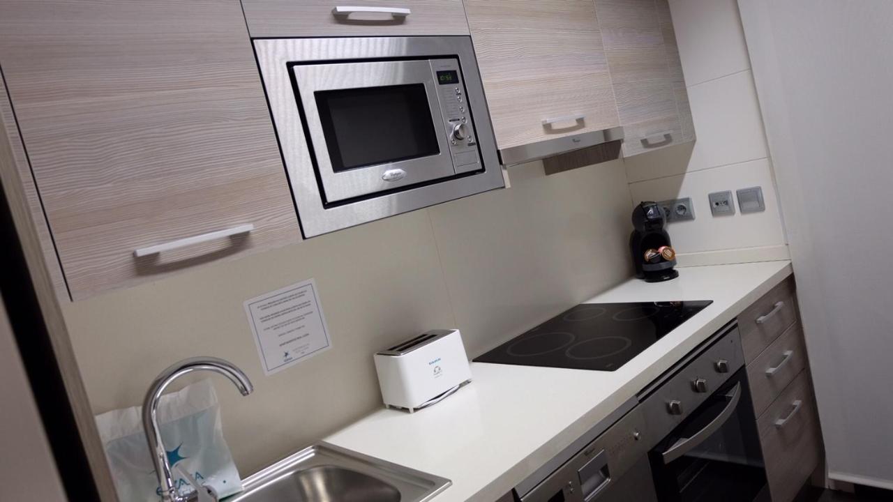 Apartamentos Real Lleida Dış mekan fotoğraf